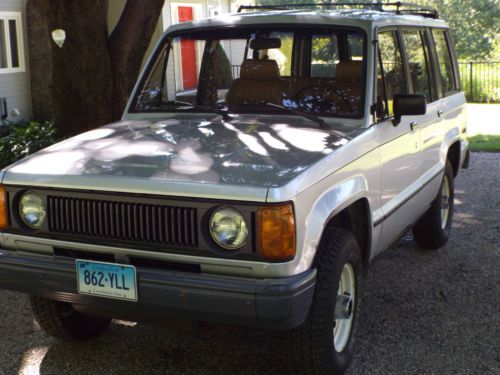 1986 isuzu trooper ii (turbo diesel)