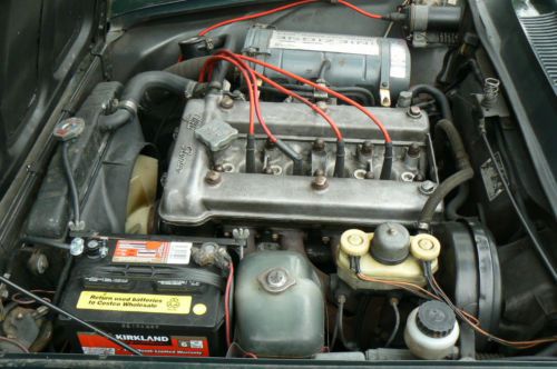 NO RESERVE CA AZ Car Rebuilt Engine Rebuilt Injection Pump Good Docs Good Driver, image 6