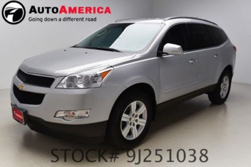 2011 chevy traverse lt w/2lt 57k low miles rearcam bose aux htd seats cln carfax