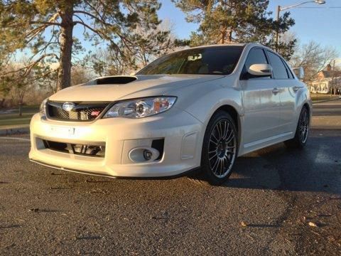 2013 subaru impreza sedan wrx 4dr man wrx sti limited