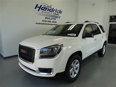 Fwd 4dr sle1 new suv automatic gasoline 3.6l v6 cyl engine summit white