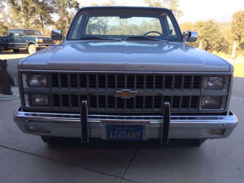 1981 chevy cheyenne 10 pick up gmc