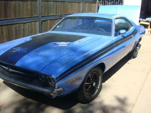 1971 dodge challenger r/t no reserve