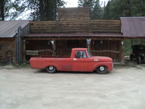 1961 ford unibody rat rod