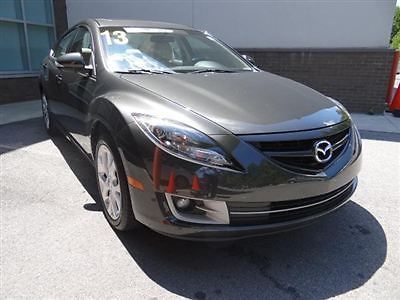 Mazda mazda6 4dr sedan automatic i touring plus low miles automatic gasoline 2.5