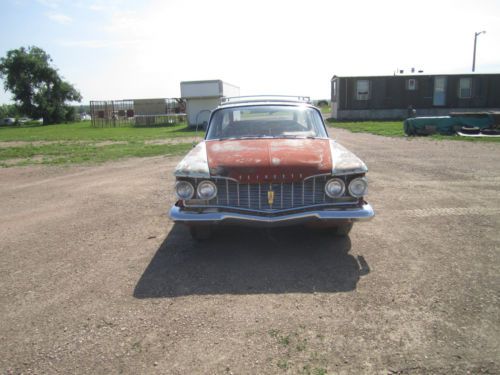 1960 Plymouth Belvedere Wagon Golden Commando Big Block, US $4,750.00, image 2
