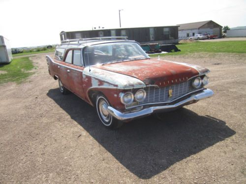 1960 Plymouth Belvedere Wagon Golden Commando Big Block, US $4,750.00, image 3