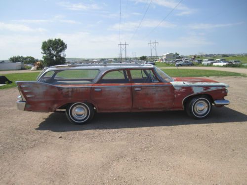 1960 Plymouth Belvedere Wagon Golden Commando Big Block, US $4,750.00, image 4