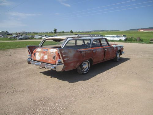 1960 Plymouth Belvedere Wagon Golden Commando Big Block, US $4,750.00, image 5