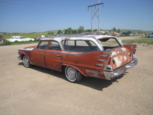 1960 Plymouth Belvedere Wagon Golden Commando Big Block, US $4,750.00, image 6