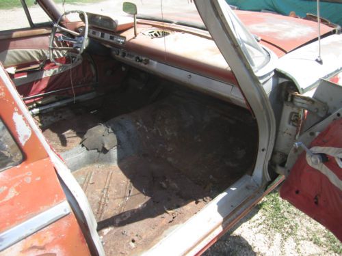 1960 Plymouth Belvedere Wagon Golden Commando Big Block, US $4,750.00, image 10