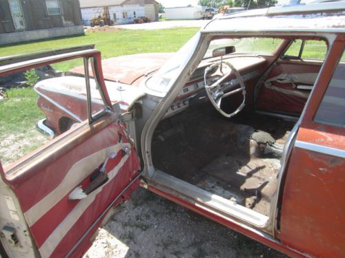 1960 Plymouth Belvedere Wagon Golden Commando Big Block, US $4,750.00, image 13