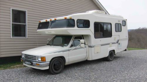 Toyota sunrader motorhome