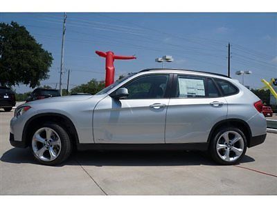 Bmw x1 xdrive35i low miles 4 dr automatic gasoline 3.0l straight 6 cyl glacier s