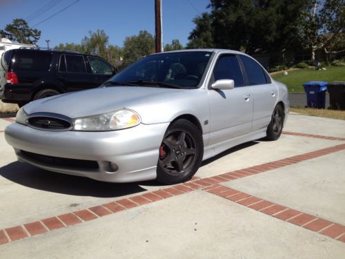 2000 ford contour svt - 3 liter swap - modded - csvt 3l duratec