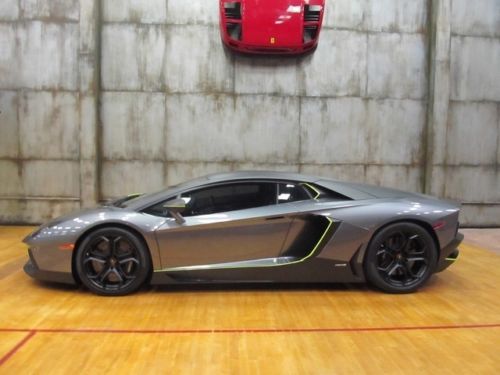2012 lamborghini aventador lp 700-4 lots of extras low miles $420k msrp radar!!!