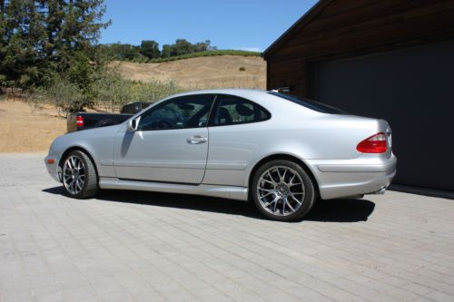 2001 mercedes-benz clk55 amg