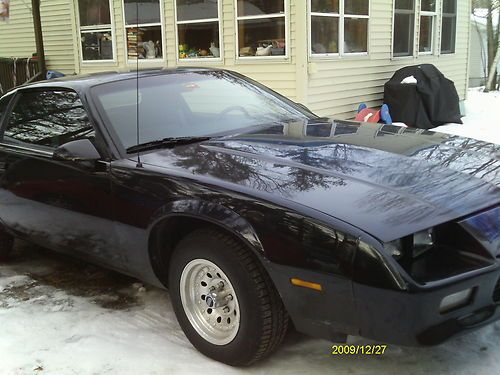 1986 chevrolet camaro berlinetta