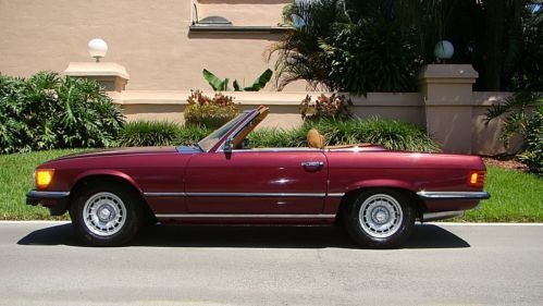 1971 mercedes benz sl roadster pure european 64,000 kilometers 1 owner must see