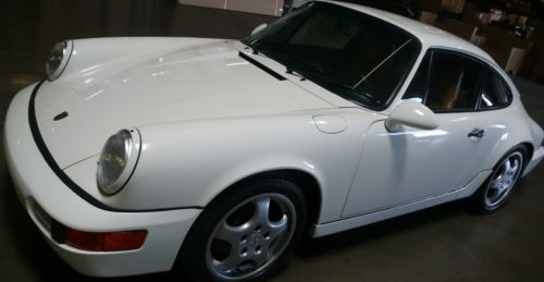 911 carrera 4 coupe fully restored