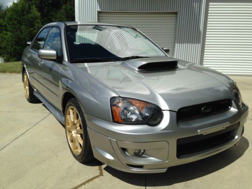 2005 subaru impreza wrx sti sedan 4-door 2.5l one owner orlando fl not modified