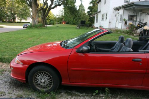 1998 chevrolet cavalier z24 convertible 2-door 2.4l bad transmission