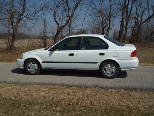 1998 honda civic gx, cng (compressed natural gas)