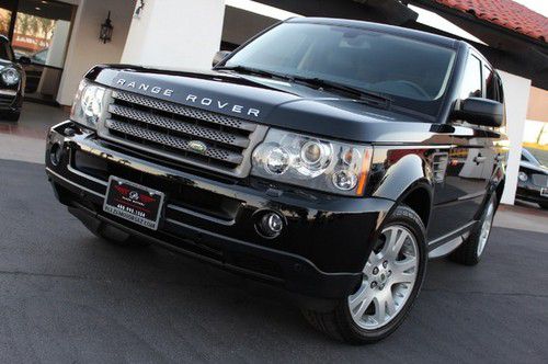 2006 range rover sport. luxury pkg. loaded. blk/blk. 44k miles. clean carfax.