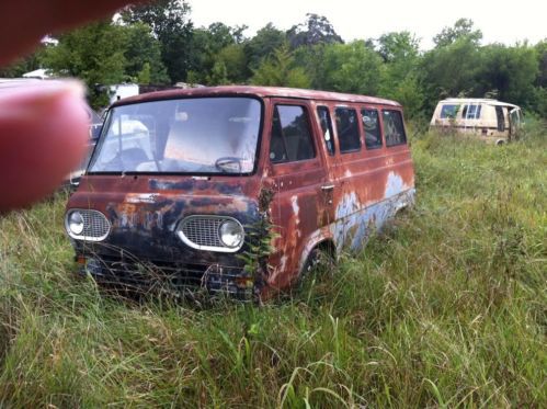 1965 ford econoline van project car original condition nice patina &#039;65 ford