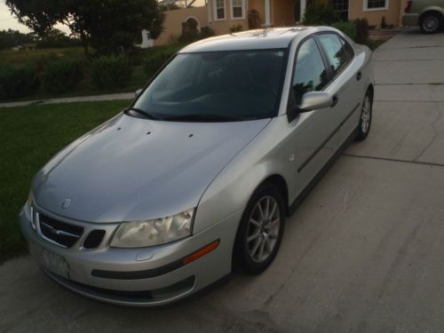 2003 saab 9-3 linear sedan 4-door 2.0l