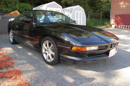 1993 bmw 850ci base coupe 2-door 5.0l