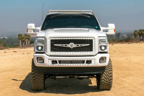 2013 Ford F-250 Super Duty Lariat Crew Cab Pickup 4-Door 6.7L lifted, US $60,000.00, image 2
