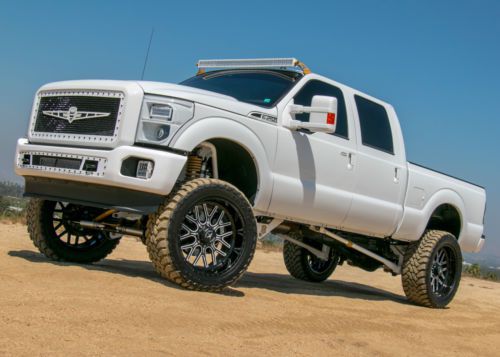 2013 Ford F-250 Super Duty Lariat Crew Cab Pickup 4-Door 6.7L lifted, US $60,000.00, image 7