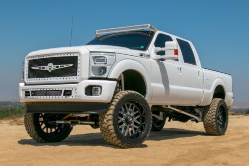 2013 Ford F-250 Super Duty Lariat Crew Cab Pickup 4-Door 6.7L lifted, US $60,000.00, image 9