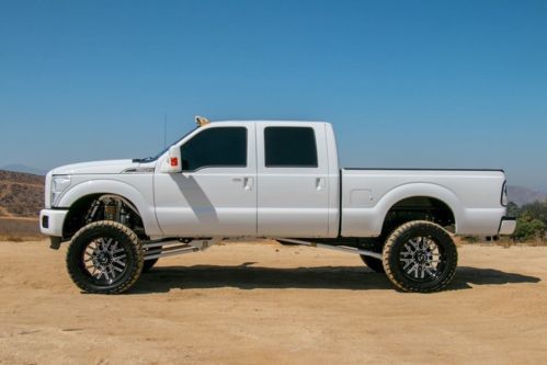 2013 Ford F-250 Super Duty Lariat Crew Cab Pickup 4-Door 6.7L lifted, US $60,000.00, image 10
