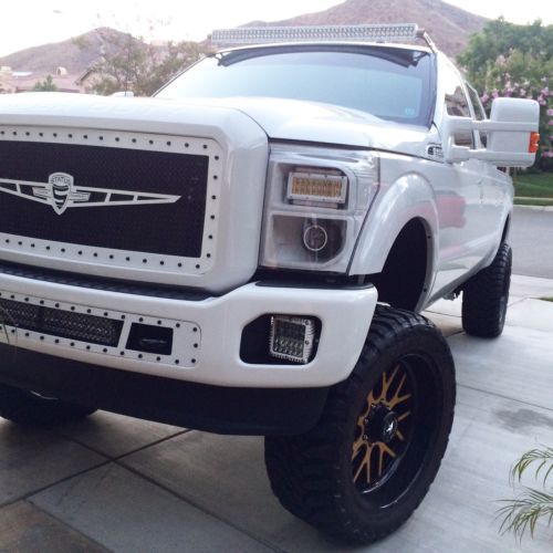 2013 Ford F-250 Super Duty Lariat Crew Cab Pickup 4-Door 6.7L lifted, US $60,000.00, image 11