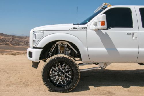 2013 Ford F-250 Super Duty Lariat Crew Cab Pickup 4-Door 6.7L lifted, US $60,000.00, image 12
