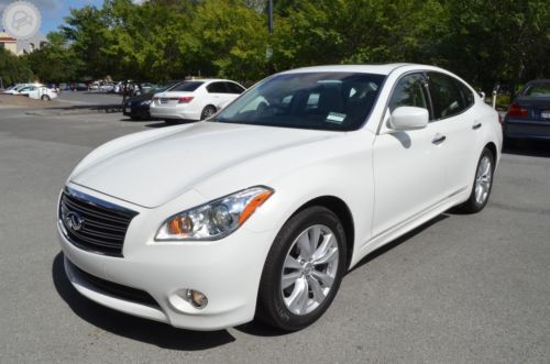 2011  infiniti m37 4dr sedan