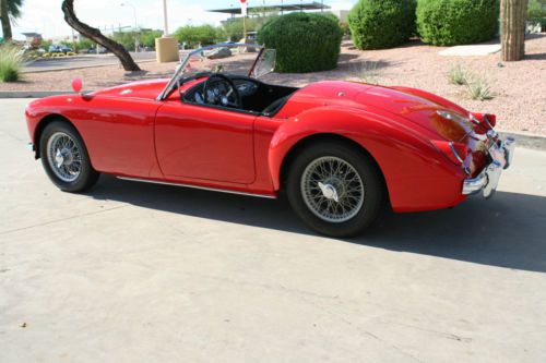 1957 mga roadster-very nice restoration runs and drives well!