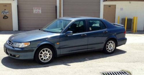 2000 saab 9-5 manual turbo stickshift