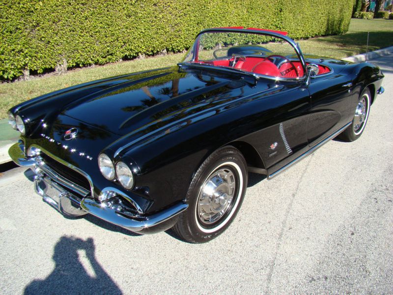 1962 chevy corvette 327/360hp