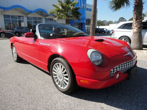 2005 ford thunderbird 50th anniversary edition convertible 2-door 3.9l