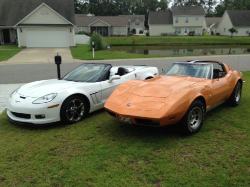 1973 corvette big block 454ci