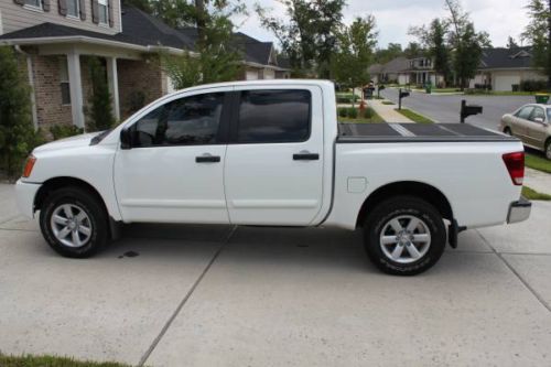 2011 nissan titan sv crew cab pickup 4-door 5.6l