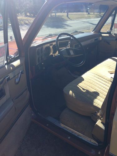 1982 6.2 diesel suburban