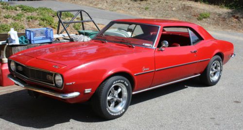 CAMARO  1968   327 BASE MODEL  LOW MILES CLASSIS 1 OWNER  #s MATCHING  No Reserv, US $24,500.00, image 1