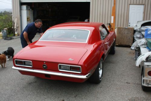 CAMARO  1968   327 BASE MODEL  LOW MILES CLASSIS 1 OWNER  #s MATCHING  No Reserv, US $24,500.00, image 5