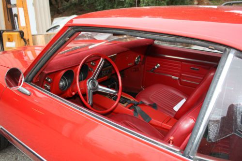 CAMARO  1968   327 BASE MODEL  LOW MILES CLASSIS 1 OWNER  #s MATCHING  No Reserv, US $24,500.00, image 6