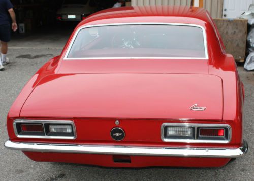 CAMARO  1968   327 BASE MODEL  LOW MILES CLASSIS 1 OWNER  #s MATCHING  No Reserv, US $24,500.00, image 7