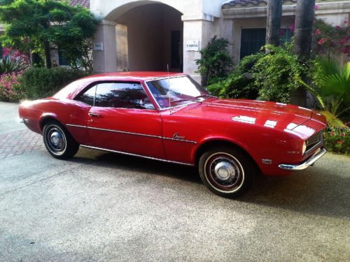 CAMARO  1968   327 BASE MODEL  LOW MILES CLASSIS 1 OWNER  #s MATCHING  No Reserv, US $24,500.00, image 8